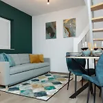 - Maisonette - Parkplatz - Wifi Kostenlos - Naehe Klinikum Appartamento