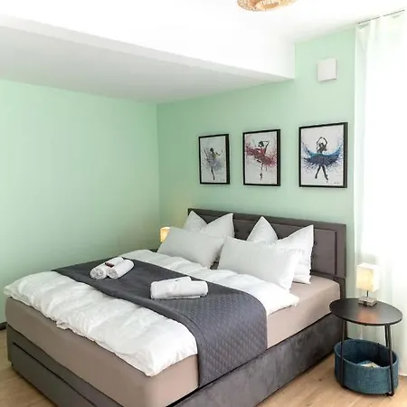- Maisonette - Parkplatz - Wifi Kostenlos - Naehe Klinikum Lejlighed *
