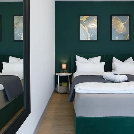 Lejlighed - Maisonette - Parkplatz - Wifi Kostenlos - Naehe Klinikum *