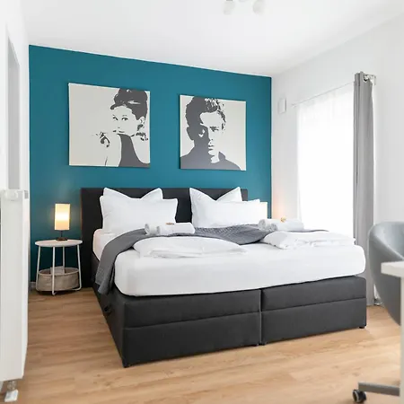 Apartment - Maisonette - Parkplatz - Wifi Kostenlos - Naehe Klinikum
