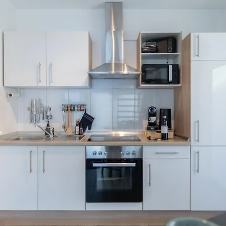 Apartment - Maisonette - Parkplatz - Wifi Kostenlos - Naehe Klinikum