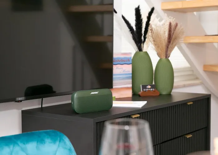 Apartmán - Maisonette - Parkplatz - Wifi Kostenlos - Naehe Klinikum