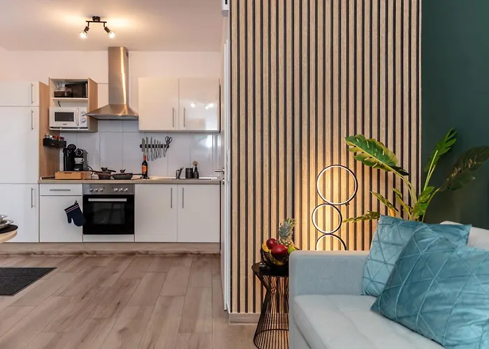 - Maisonette - Parkplatz - Wifi Kostenlos - Naehe Klinikum Apartmán Oldenburg